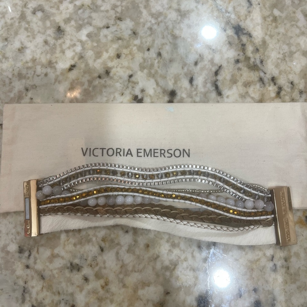 Victoria Emerson stack Bracelet